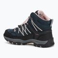 Detská trekingová obuv CMP Rigel Mid Wp asphalt/rose 3
