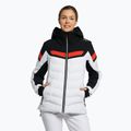 Dámska lyžiarska bunda CMP biela 31W0166/A001