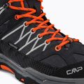Detské trekové topánky CMP Rigel Mid grey 3Q12944J 9