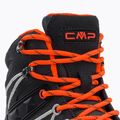 Detské trekové topánky CMP Rigel Mid grey 3Q12944J 11
