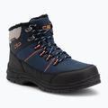Detské snehule CMP Annuuk Snowboots Wp black/blue