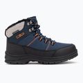 Detské snehule CMP Annuuk Snowboots Wp black/blue 2