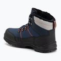 Detské snehule CMP Annuuk Snowboots Wp black/blue 3