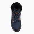 Detské snehule CMP Annuuk Snowboots Wp black/blue 5
