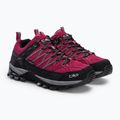 Dámske trekové topánky CMP Rigel Low pink 3Q13246 5