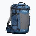 Pánsky skialpinistický batoh CMP Aeroox 30 l blue ink / acqua