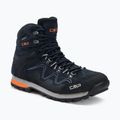 Pánske trekové topánky CMP Athunis Mid grey 31Q4977