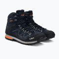 Pánske trekové topánky CMP Athunis Mid grey 31Q4977 4