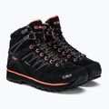 Dámske trekové topánky CMP Moon Mid black 31Q4796 4