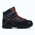Pánske trekové topánky CMP Moon Mid grey 31Q4797 2