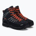 Pánske trekové topánky CMP Moon Mid grey 31Q4797 4