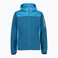 Pánska softshellová bunda CMP modrá 39A5027/02ML