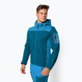 Pánska softshellová bunda CMP modrá 39A5027/02ML 4