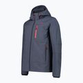 Pánska softshellová bunda CMP sivá 3A01787N/11UL 2