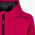 Detská bunda do dažďa CMP červená 39X7985/B880 4