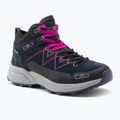 Dámske turistické topánky CMP Kaleepso Mid WP navy blue 31Q4916/M926