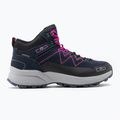 Dámske turistické topánky CMP Kaleepso Mid WP navy blue 31Q4916/M926 2