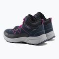 Dámske turistické topánky CMP Kaleepso Mid WP navy blue 31Q4916/M926 3