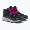 Dámske turistické topánky CMP Kaleepso Mid WP navy blue 31Q4916/M926 5