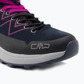 Dámske turistické topánky CMP Kaleepso Mid WP navy blue 31Q4916/M926 7