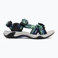 Detské sandále CMP Hamal b.blue/verde fluo 2