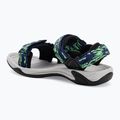 Detské sandále CMP Hamal b.blue/verde fluo 3