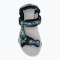 Detské sandále CMP Hamal b.blue/verde fluo 5