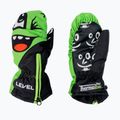Detské rukavice na snowboard Level Lucky Mitt zelené 4146