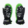 Detské rukavice na snowboard Level Lucky Mitt zelené 4146 3