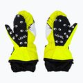 Detské snowboardové rukavice Level Animal Mitt modré/červené 4174 2