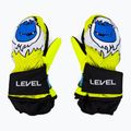 Detské snowboardové rukavice Level Animal Mitt modré/červené 4174 3