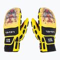 Pánske lyžiarske rukavice Level Worldcup Cf Mitt Yellow 3009 3