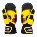 Detské lyžiarske rukavice Level Worldcup Jr Cf Mitt žlté 4116 2