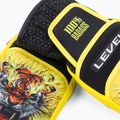 Detské lyžiarske rukavice Level Worldcup Jr Cf Mitt žlté 4116 4