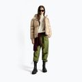 Dámska bunda Woolrich Aliquippa Short Puffer oxford tan 2