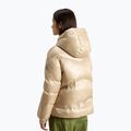 Dámska bunda Woolrich Aliquippa Short Puffer oxford tan 3