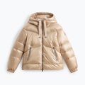 Dámska bunda Woolrich Aliquippa Short Puffer oxford tan 4