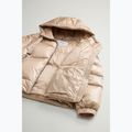 Dámska bunda Woolrich Aliquippa Short Puffer oxford tan 5