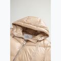 Dámska bunda Woolrich Aliquippa Short Puffer oxford tan 6