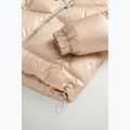 Dámska bunda Woolrich Aliquippa Short Puffer oxford tan 7