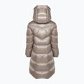 Dámska bunda Woolrich Aliquippa Long Puffer light taupe 2