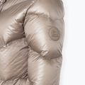 Dámska bunda Woolrich Aliquippa Long Puffer light taupe 3