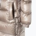 Dámska bunda Woolrich Aliquippa Long Puffer light taupe 4