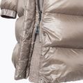 Dámska bunda Woolrich Aliquippa Long Puffer light taupe 6