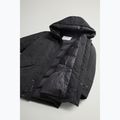 Pánska bunda Woolrich Polar High Collar Parka black 6