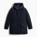 Pánska bunda Woolrich Polar High Collar Parka melton blue 4