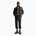 Pánska bunda Woolrich Alaskan Wool Check Overshirt charcoal buffalo 2