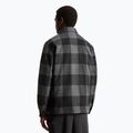 Pánska bunda Woolrich Alaskan Wool Check Overshirt charcoal buffalo 3