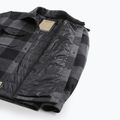 Pánska bunda Woolrich Alaskan Wool Check Overshirt charcoal buffalo 6