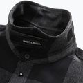 Pánska bunda Woolrich Alaskan Wool Check Overshirt charcoal buffalo 7